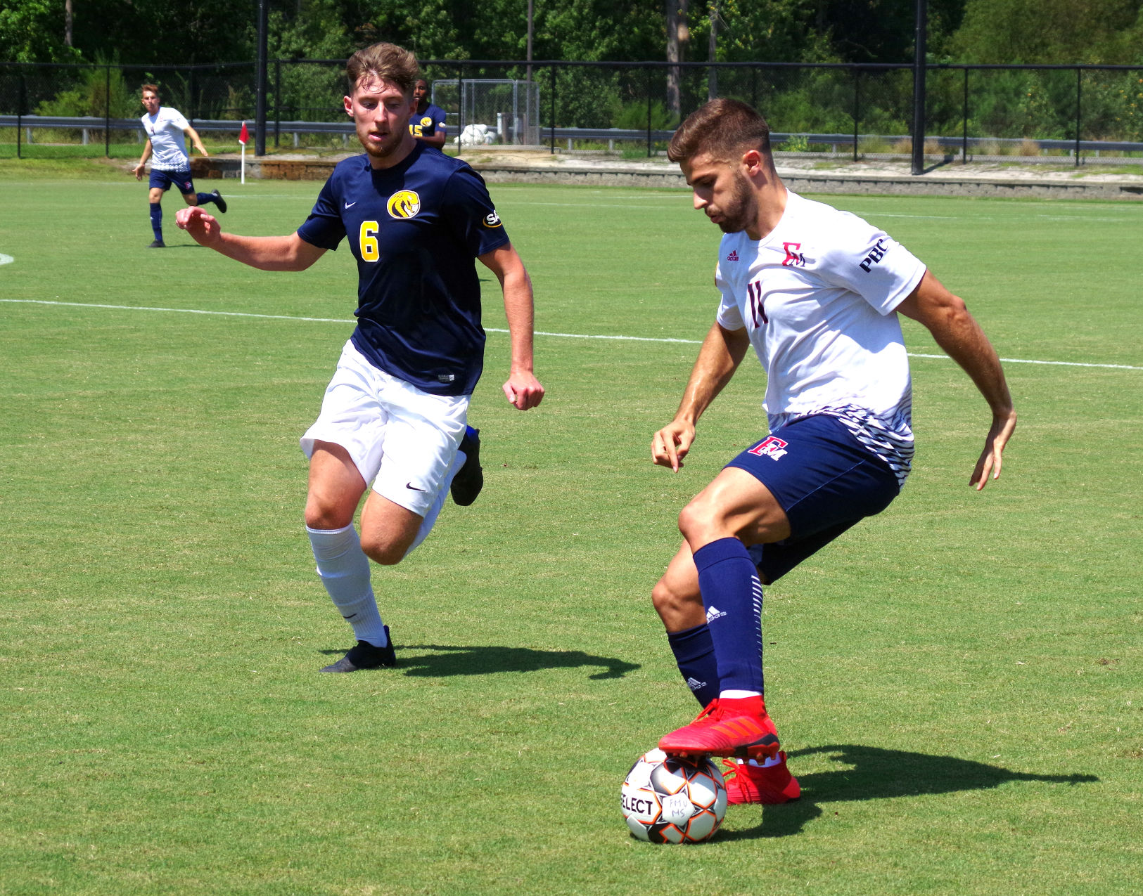 Coker vs FMU Soccer